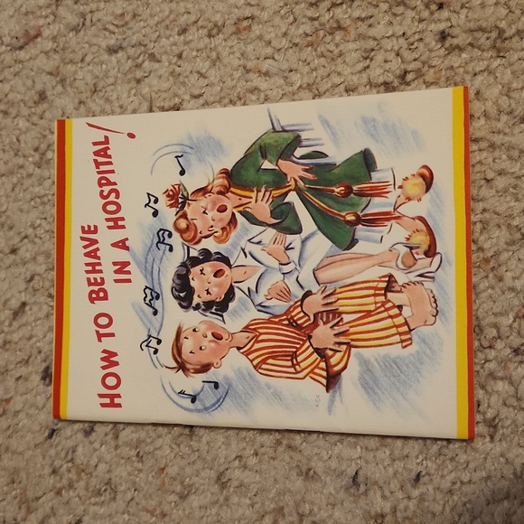 Lot of 5 Vintage Rust Craft Get Well Design Booklets 30's & 40's - Picture 11 of 16